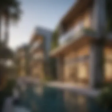 Innovative Urban Design with Eco-Friendly Features Modern urban development with eco-friendly features