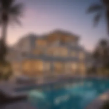 Trends in Villa Pricing within Dubai's Market Infographic illustrating villa price trends in Dubai