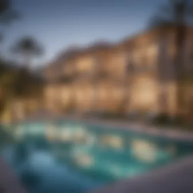 Vibrant Community with Luxurious Villas View of a vibrant community with villas
