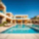 Stunning Wadi Villas showcasing modern architectural design