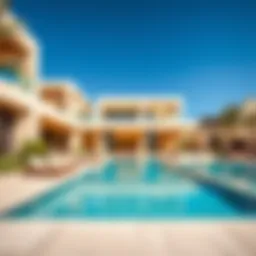 Stunning Wadi Villas showcasing modern architectural design