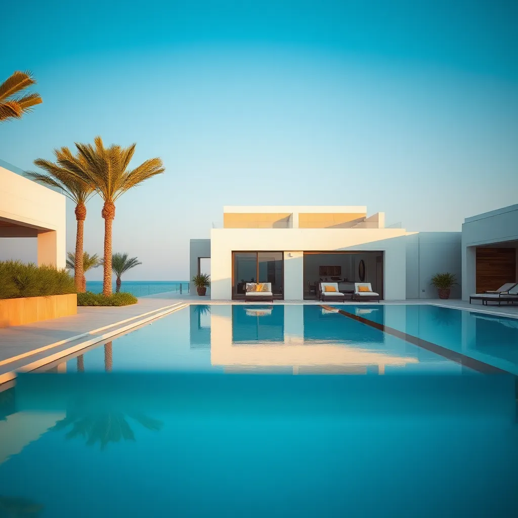 Luxury Villas with Private Pools in Dubai