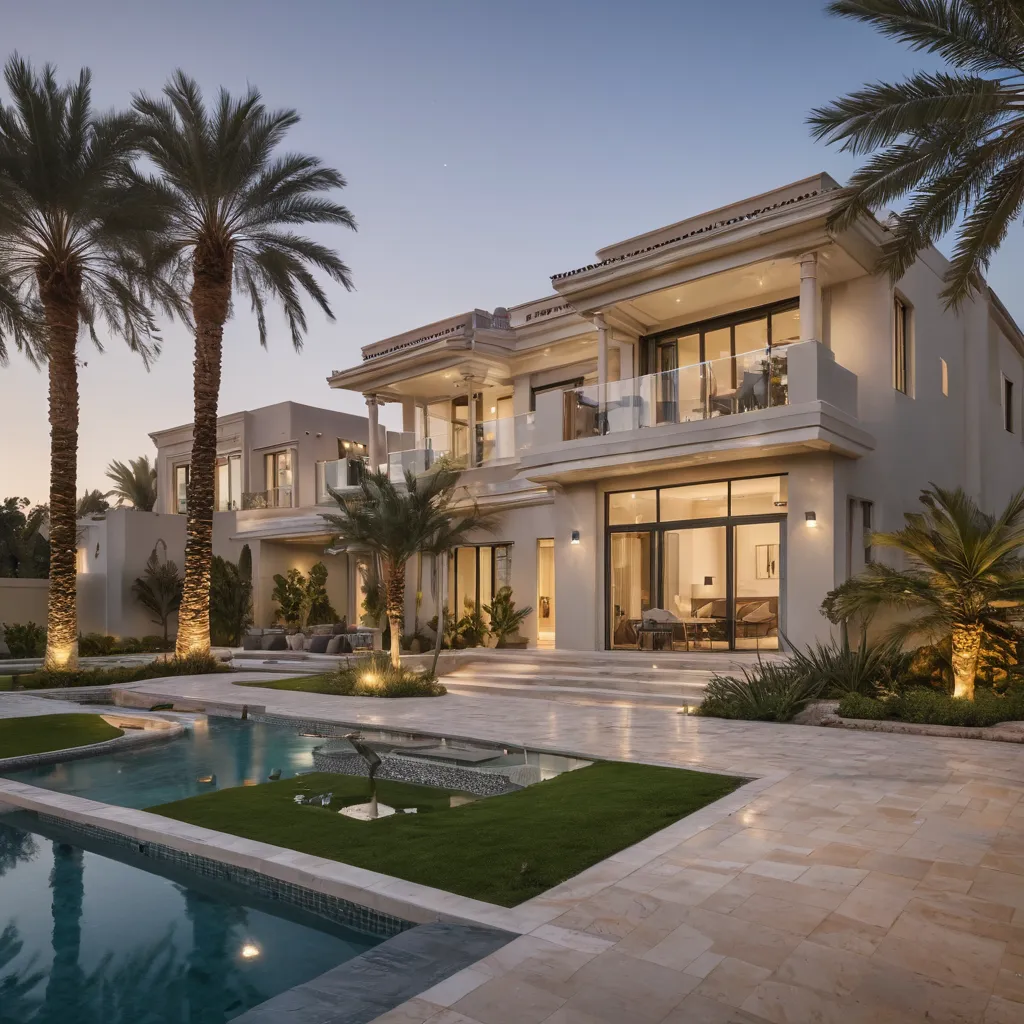 Photo inspiration: Luxury Exotic City Villas Reference: Falcon City Villas Luxury Living In Dubai S Finest